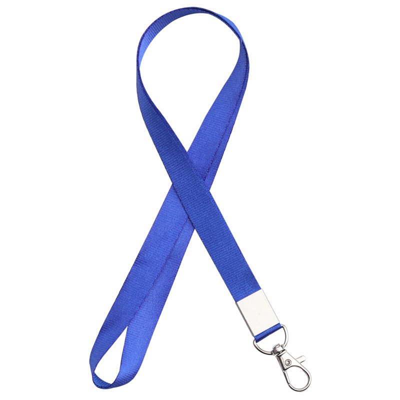 OEM/ODM design Factory Cheap price silk screen heat transfer polyester lanyard keychain nurse lanyards