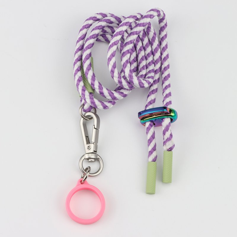 Universal Adjustable Crossbody Shoulder Neck Strap Tether Patch Mobile Cell Phone Lanyard For All Iphone Smartphone