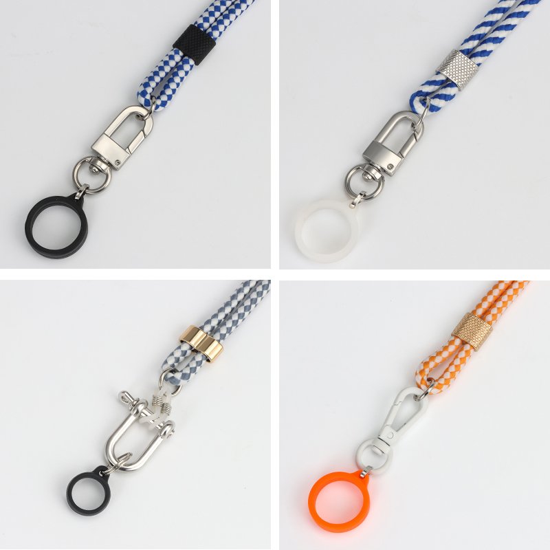 Universal Adjustable Crossbody Shoulder Neck Strap Tether Patch Mobile Cell Phone Lanyard For All Iphone Smartphone