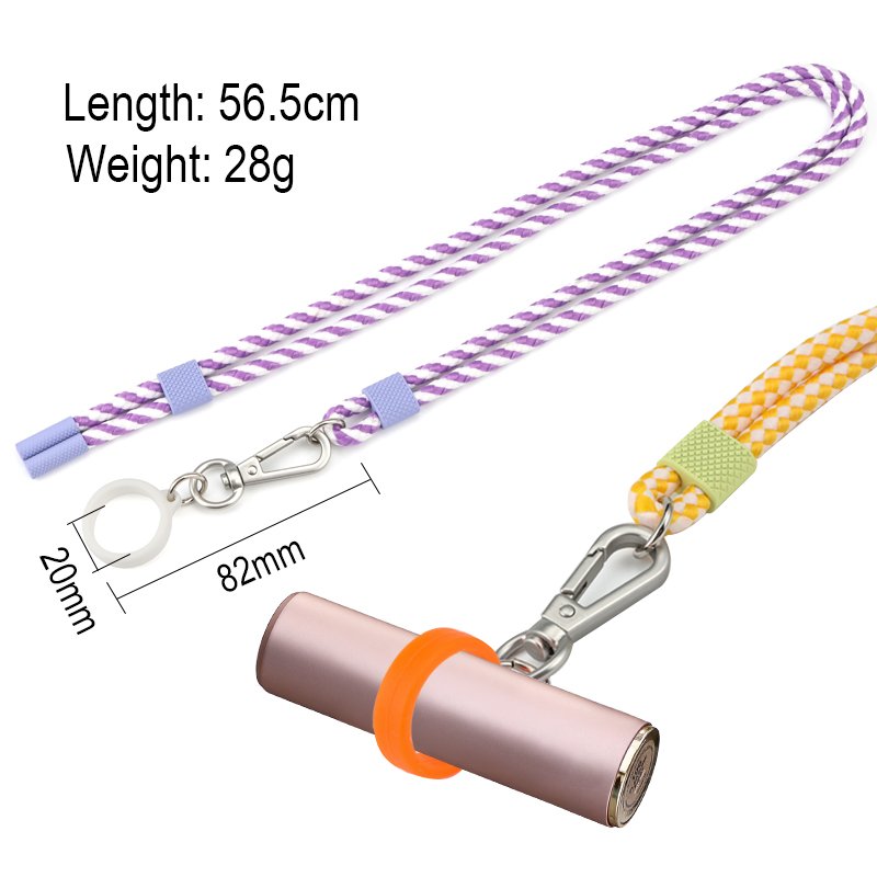 Universal Adjustable Crossbody Shoulder Neck Strap Tether Patch Mobile Cell Phone Lanyard For All Iphone Smartphone