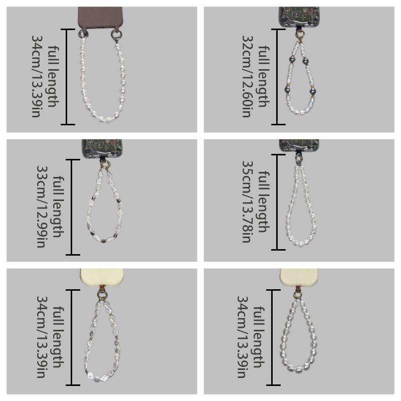 New shaped pearl irregular mobile phone chain spring and summer new diy small fragrant pearl bag chain accessories