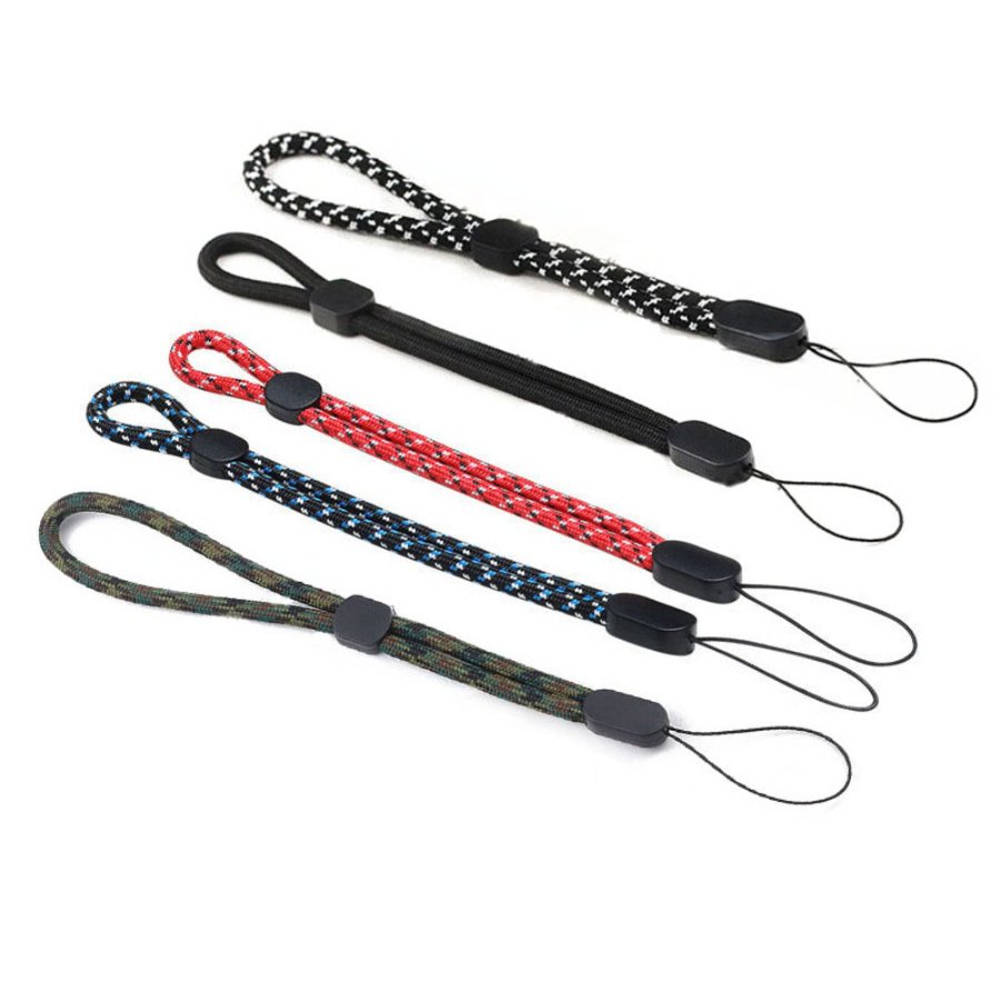 Hand Wrist Lanyard String Short Grip Lanyard Mobile Phone Strap for USB Flash Drive Keychain ID Badge Holder DIY Hang Rope