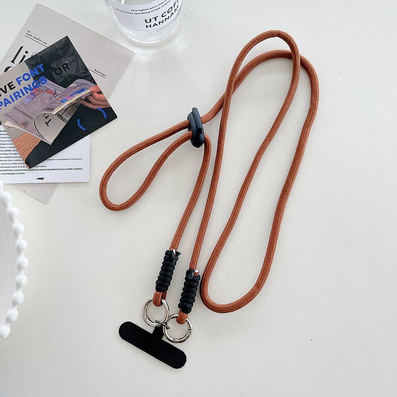 Adjustable Harness Mobile Phone Strap Long Neck Hanging Rope Case with Cross Slung Feature Portable and Personalized
