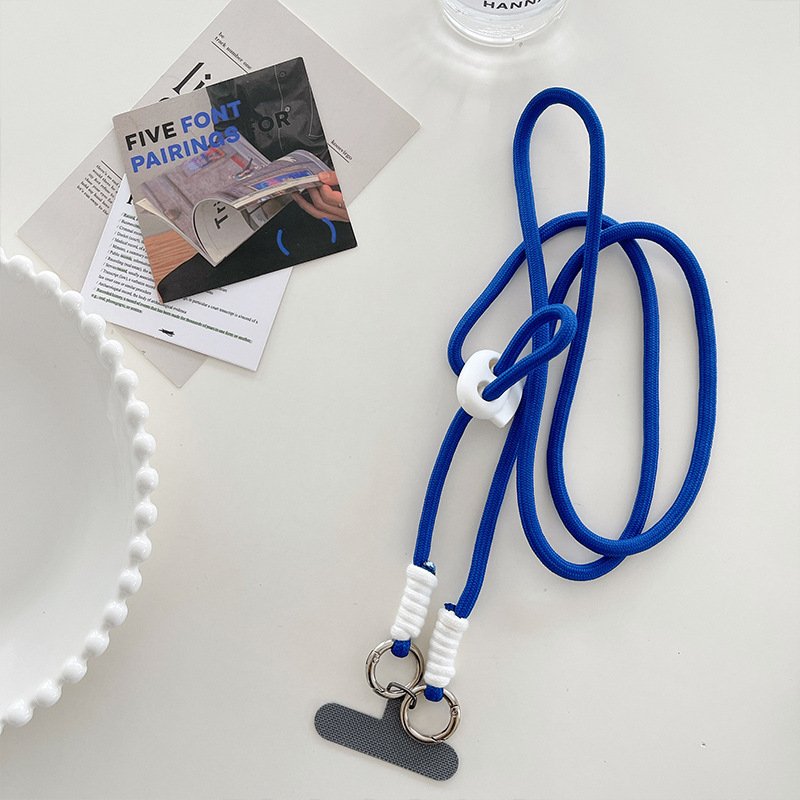 Adjustable Harness Mobile Phone Strap Long Neck Hanging Rope Case with Cross Slung Feature Portable and Personalized