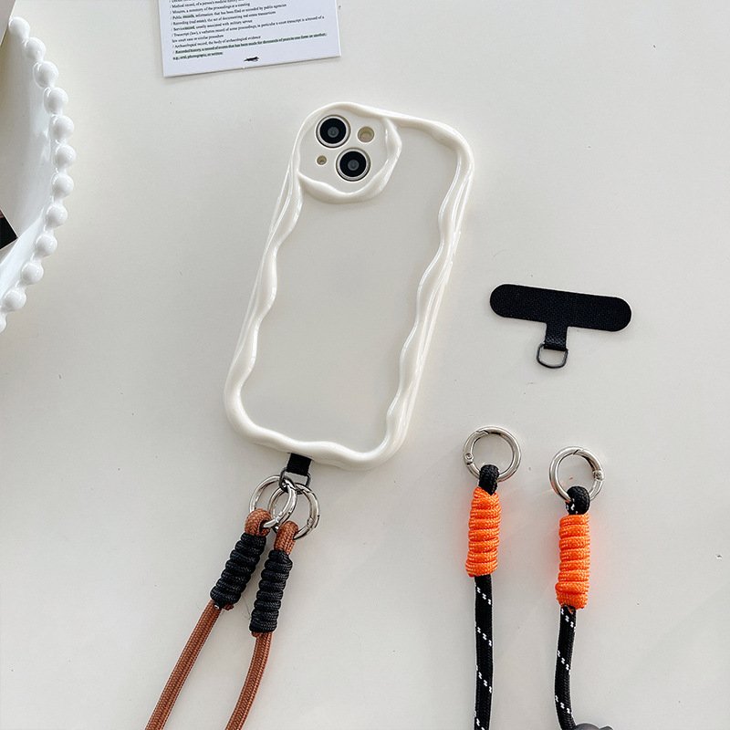 Adjustable Harness Mobile Phone Strap Long Neck Hanging Rope Case with Cross Slung Feature Portable and Personalized