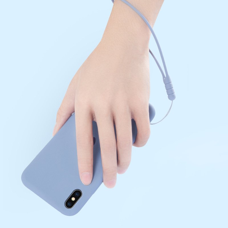 Short Soft Silicone Cell Phone Holder Hand anti lost wrist Strap mobilephone wrist lanyard safety String for Mobile Phone