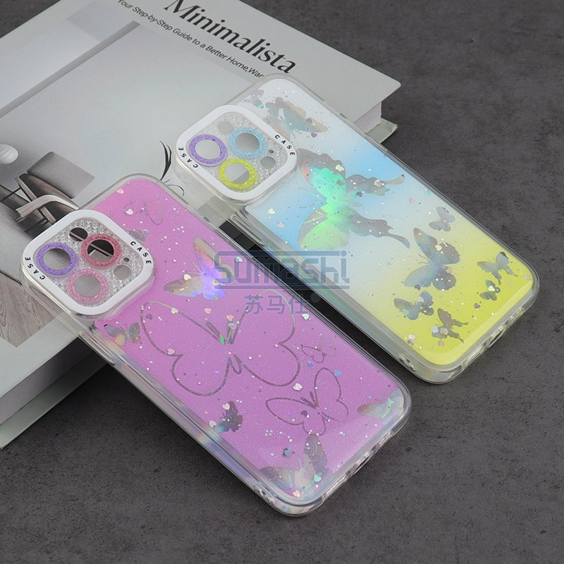 glitter epoxy phone case for iphone 16 15 16 1115 pro max for motorola edge 30 pro mobile phone case bing case for girl