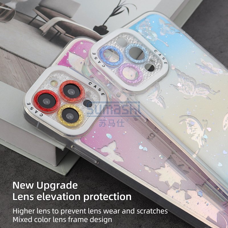 glitter epoxy phone case for iphone 16 15 16 1115 pro max for motorola edge 30 pro mobile phone case bing case for girl