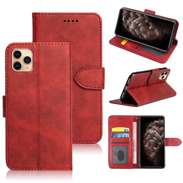 Flip Wallet Phone Case for iPhone 16 15 14 Pro 13 12 11 Pro Max 12 mini XS 6 6s 7 8 Plus SE 2020 Leather Protective Cover