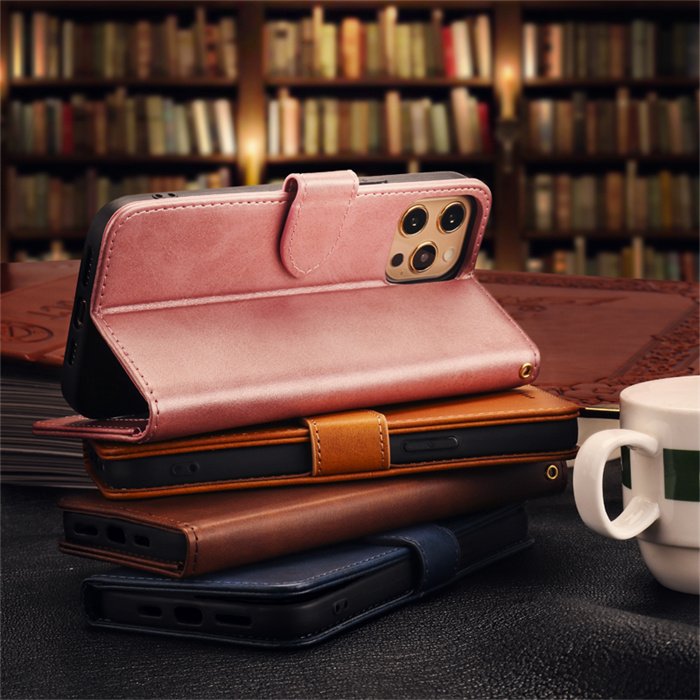 Flip Wallet Phone Case for iPhone 16 15 14 Pro 13 12 11 Pro Max 12 mini XS 6 6s 7 8 Plus SE 2020 Leather Protective Cover