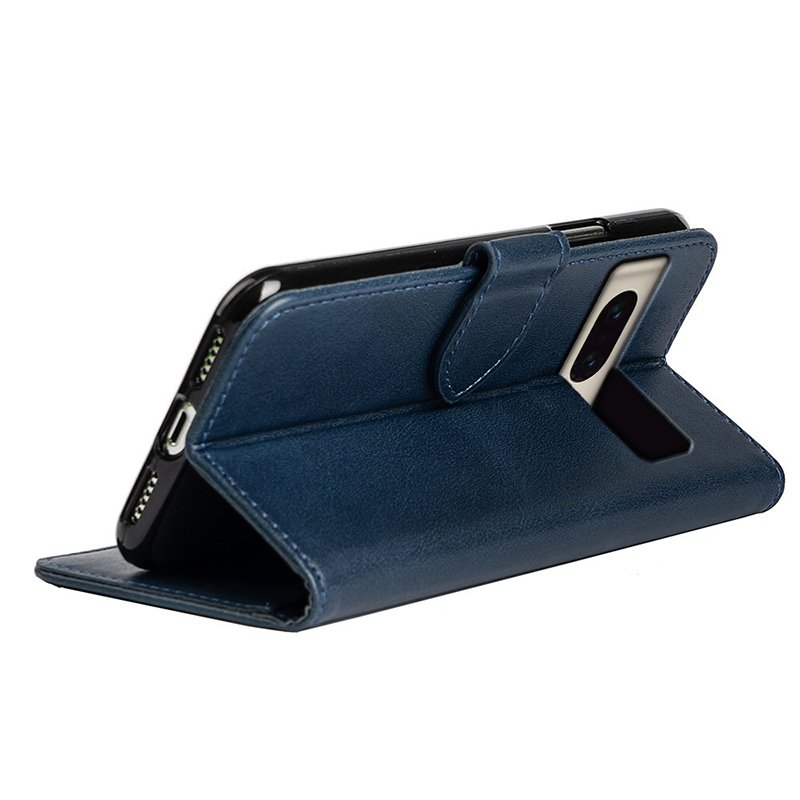 Leather Flip Wallet Phone Case For Google Pixel 9 8a 8 7 6 Pro 7a 6a 5a with Card Slots Magnetic Protective Cover