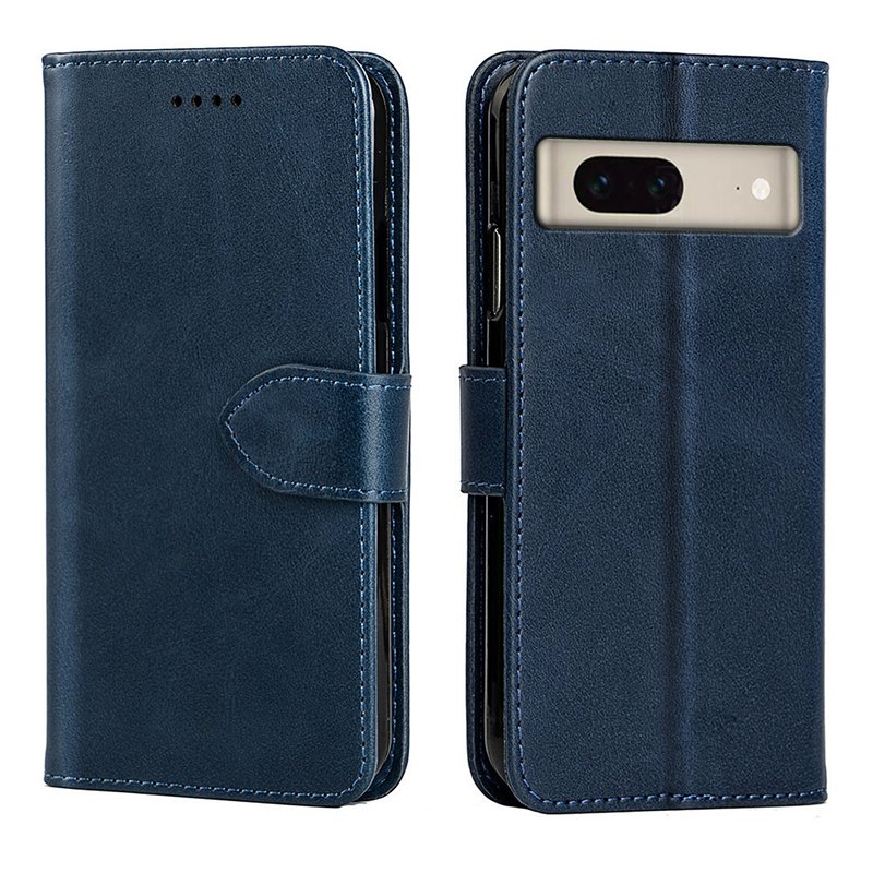 Leather Flip Wallet Phone Case For Google Pixel 9 8a 8 7 6 Pro 7a 6a 5a with Card Slots Magnetic Protective Cover