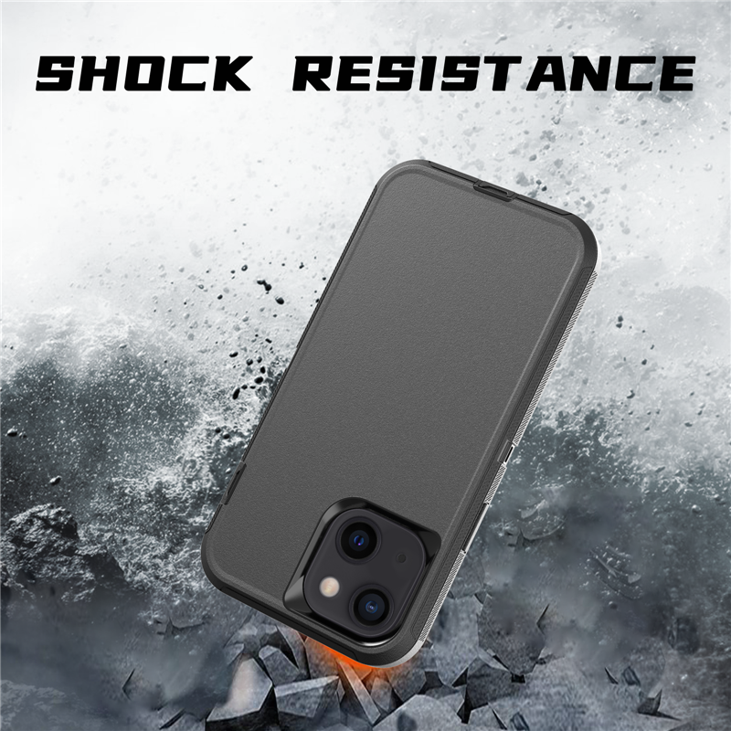 Defender Case For iPhone 15 14 13 Pro Max 12 Mini 11 Pro Xs Max XR 8 Plus Heavy Protection Shockproof Armor Cover With Clip