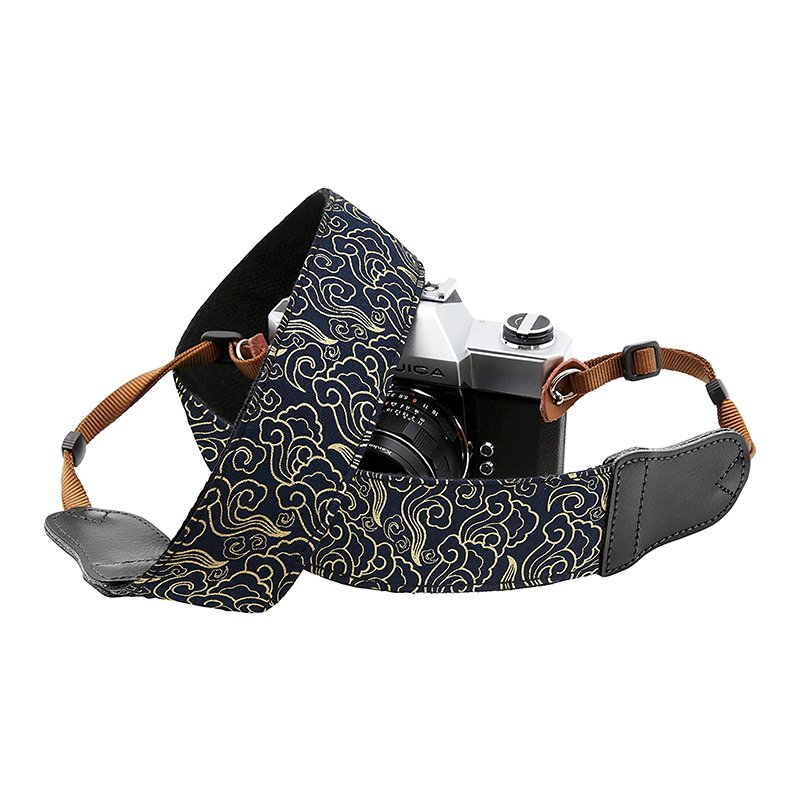 Gacent Sewing Factory Customizable Camera Strap Print LOGO Adjustable Fashion Camera Shoulder strap
