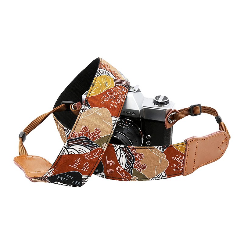 Gacent Sewing Factory Customizable Camera Strap Print LOGO Adjustable Fashion Camera Shoulder strap