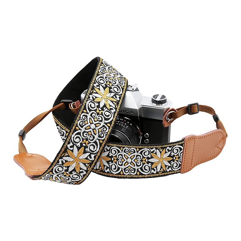 Gacent Sewing Factory Customizable Camera Strap Print LOGO Adjustable Fashion Camera Shoulder strap