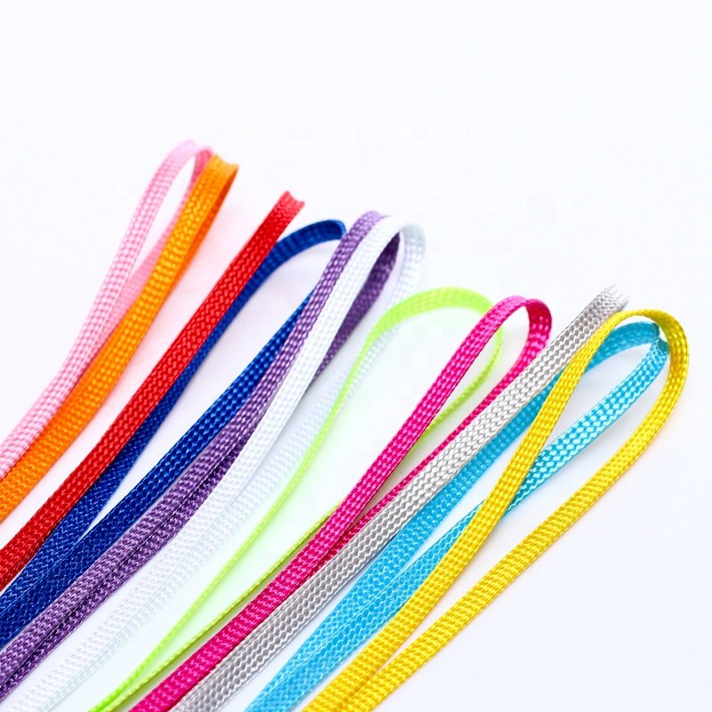 Wholesale Colorful pine nuts lanyard U disk rope Mobile phone strap bell jewelry accessories keychain nylon lanyard