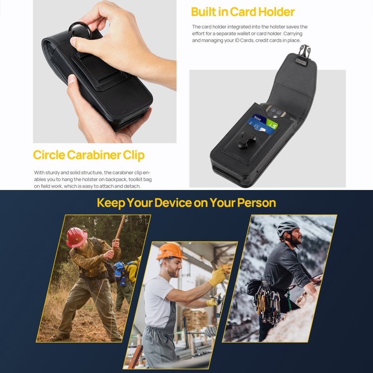 Original Phone Cover Case For Ulefone Armor 24 Ulefone Armor Holster Multi-Purpose Phone Pouch Waist Bag