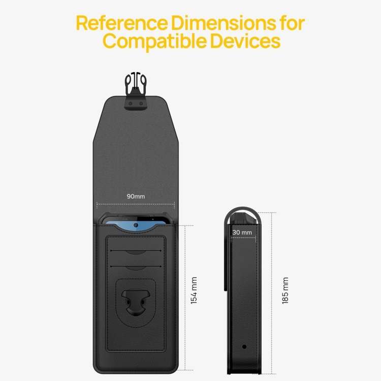 Original Phone Cover Case For Ulefone Armor 24 Ulefone Armor Holster Multi-Purpose Phone Pouch Waist Bag