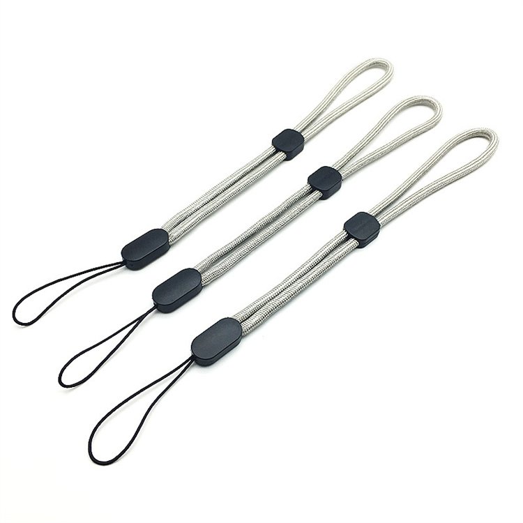 Adjustable Hand Wrist Lanyard Strap String For iPhone For Samsung Phones USB Flash Drives Keys Keychains Camera Holders