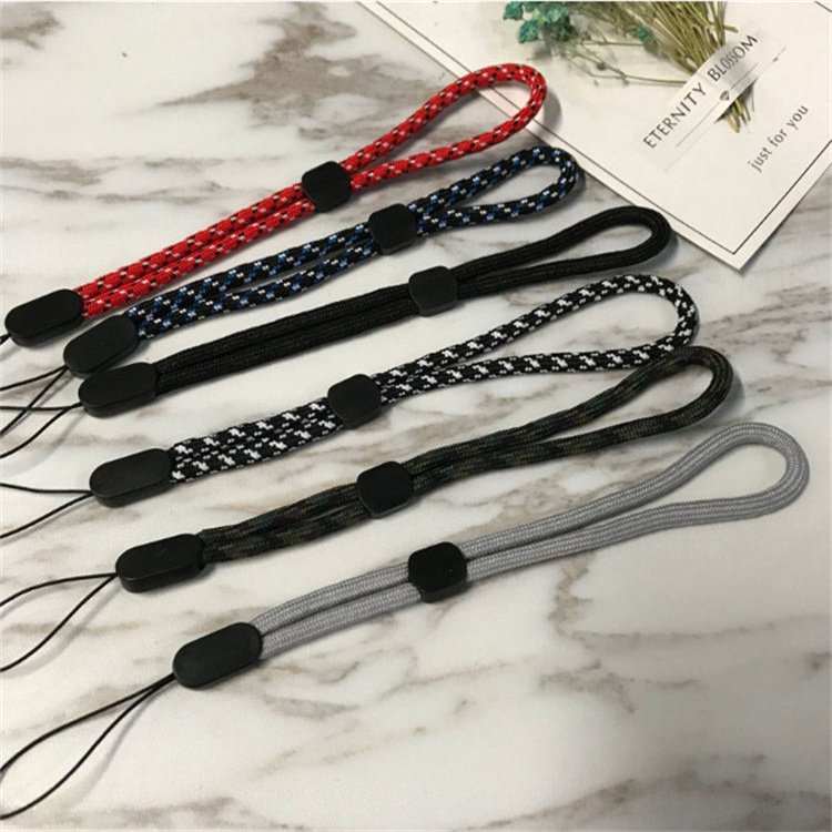 Adjustable Hand Wrist Lanyard Strap String For iPhone For Samsung Phones USB Flash Drives Keys Keychains Camera Holders