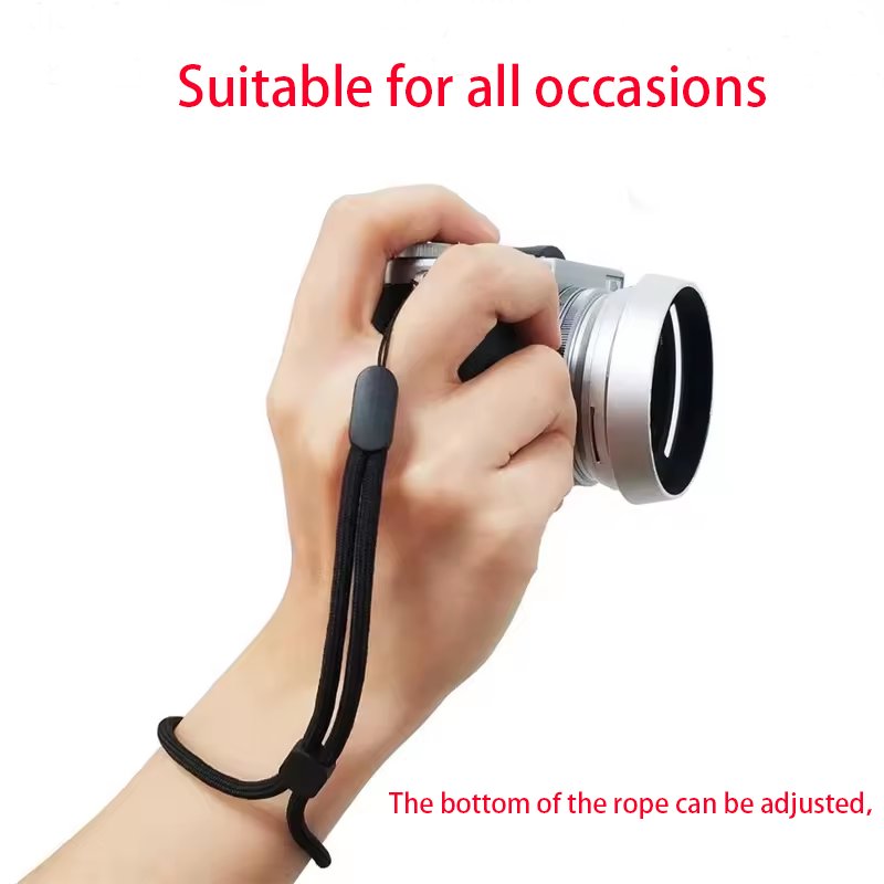 Adjustable Hand Wrist Lanyard Strap String For iPhone For Samsung Phones USB Flash Drives Keys Keychains Camera Holders