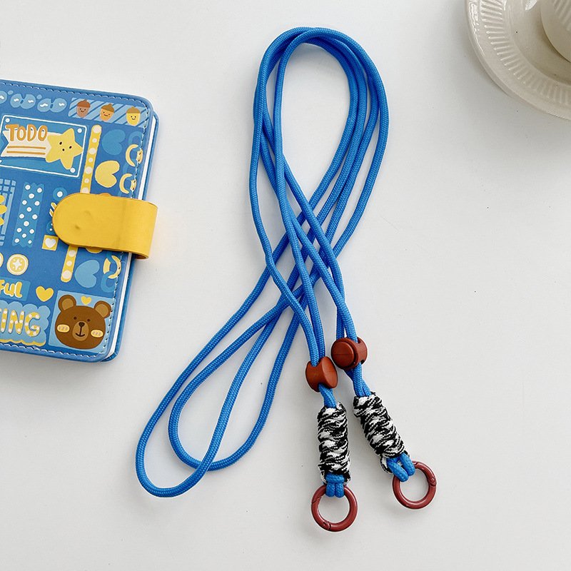 Fashion Universal Crossbody Nylon Mobil Phone Lanyard Removable Anti-Lost Hanging Rope Strap