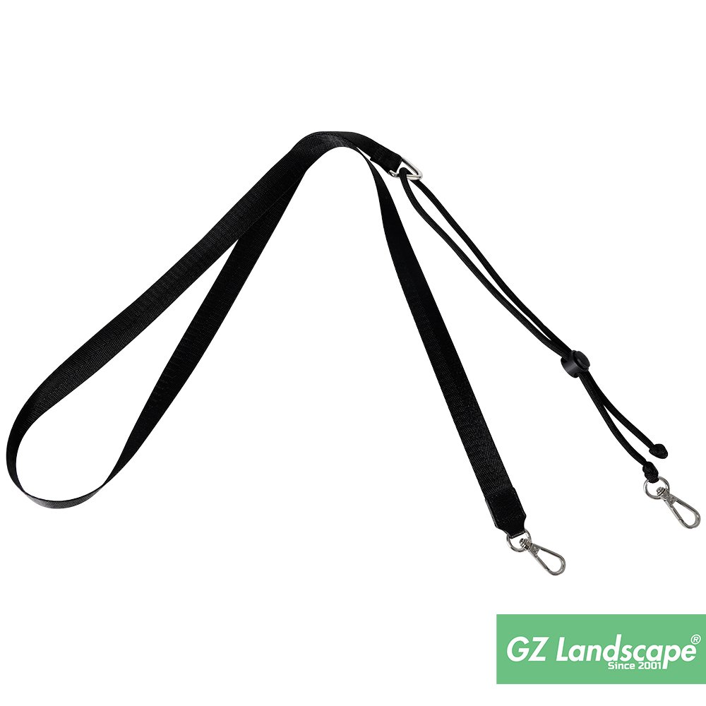 Custom logo strap anti theft universal adjustable crossbody nylon rope strap combine mobile phone lanyard