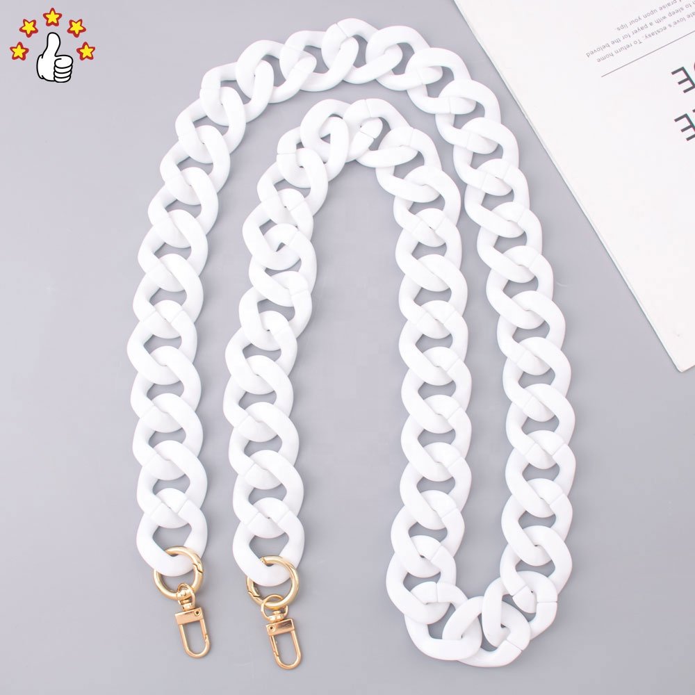 New Stylish Mobile Phone Straps And Vintage Acrylic Phone Chain For Fashion Phone Charm