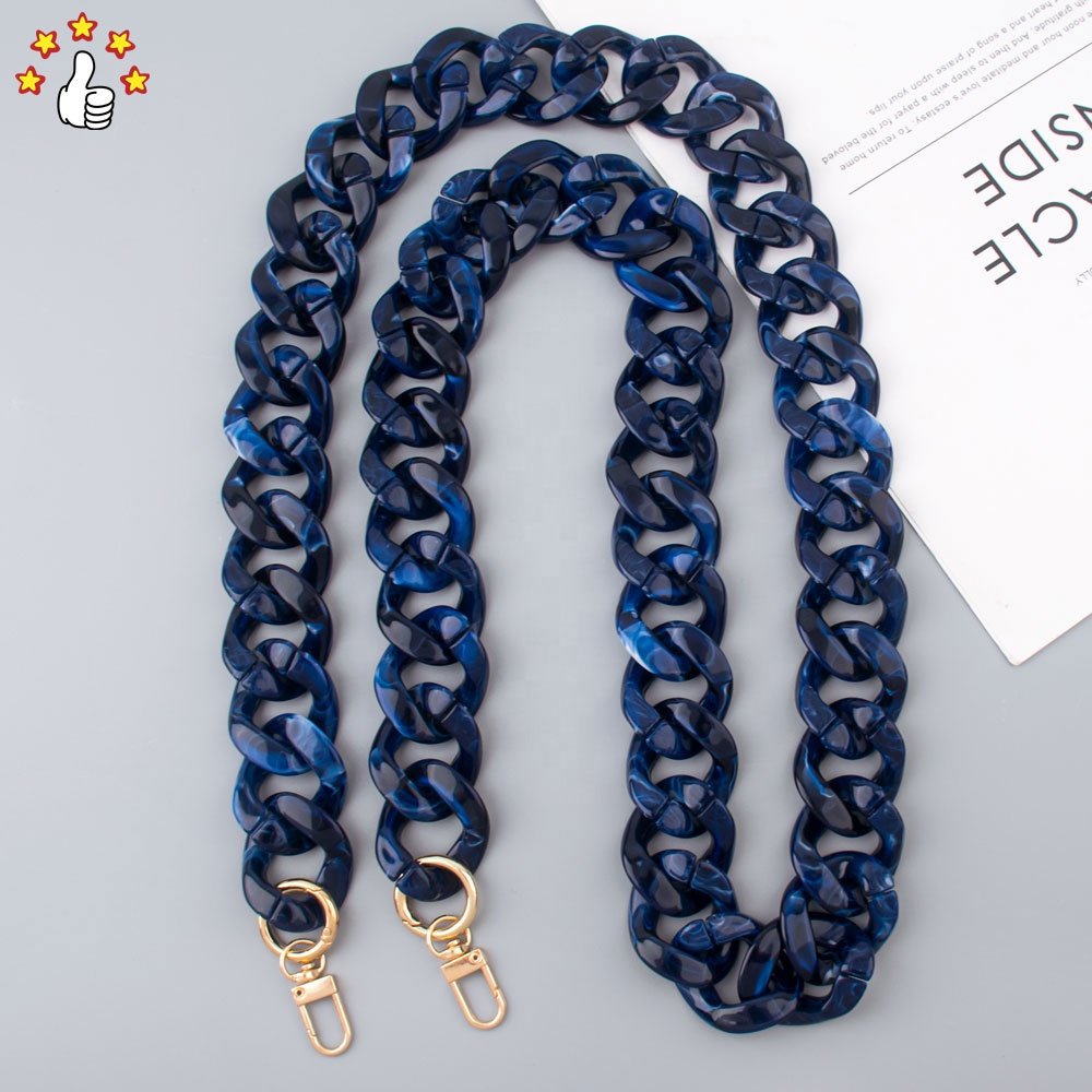 New Stylish Mobile Phone Straps And Vintage Acrylic Phone Chain For Fashion Phone Charm