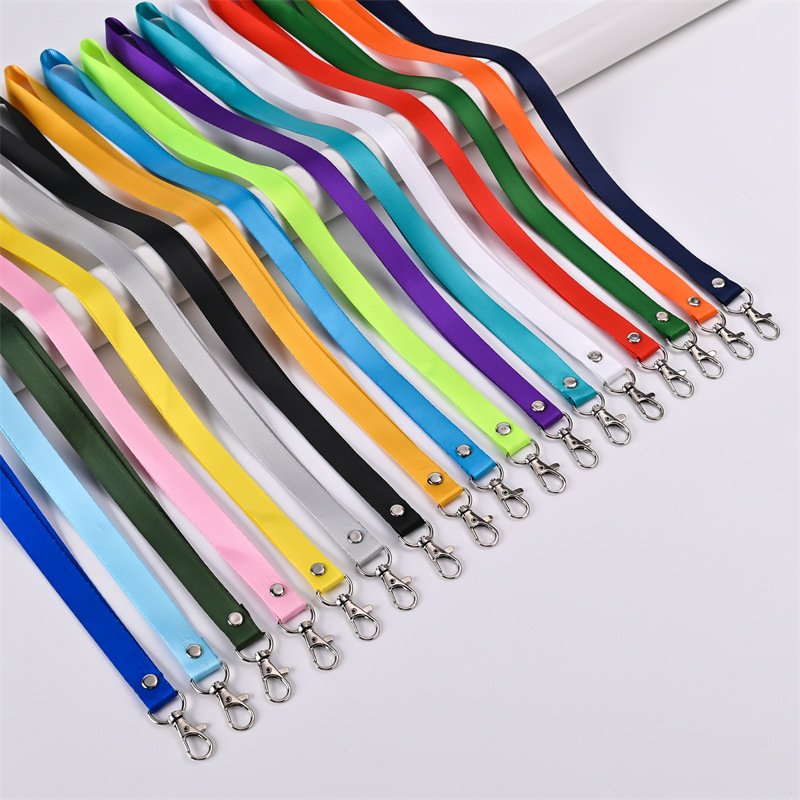 Adjust Mobile Phone Straps Metal Clip Hanging Neck Rope Lanyard for iPhone Camera USB Holder ID Pass Card Name Badge Holder