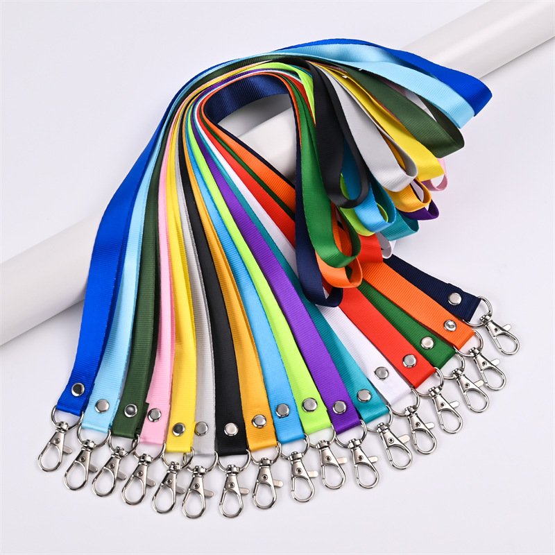 Adjust Mobile Phone Straps Metal Clip Hanging Neck Rope Lanyard for iPhone Camera USB Holder ID Pass Card Name Badge Holder