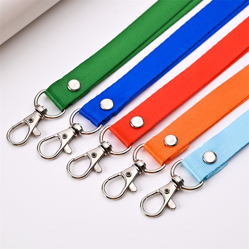 Adjust Mobile Phone Straps Metal Clip Hanging Neck Rope Lanyard for iPhone Camera USB Holder ID Pass Card Name Badge Holder