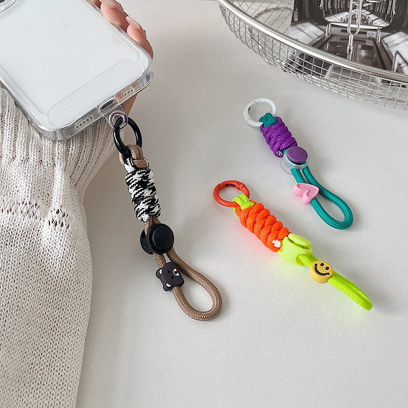 Creative Japanese Style Wrist Rope Mobile Phone Strap Prevent Camera Deterioration Stylish Female Mobile Phone Case