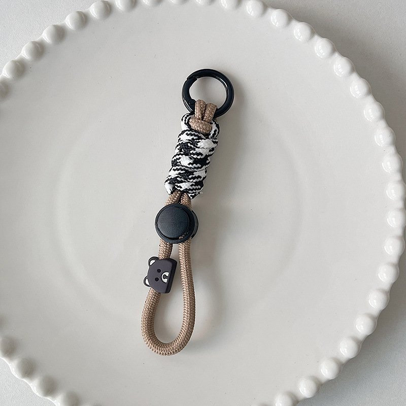 Creative Japanese Style Wrist Rope Mobile Phone Strap Prevent Camera Deterioration Stylish Female Mobile Phone Case
