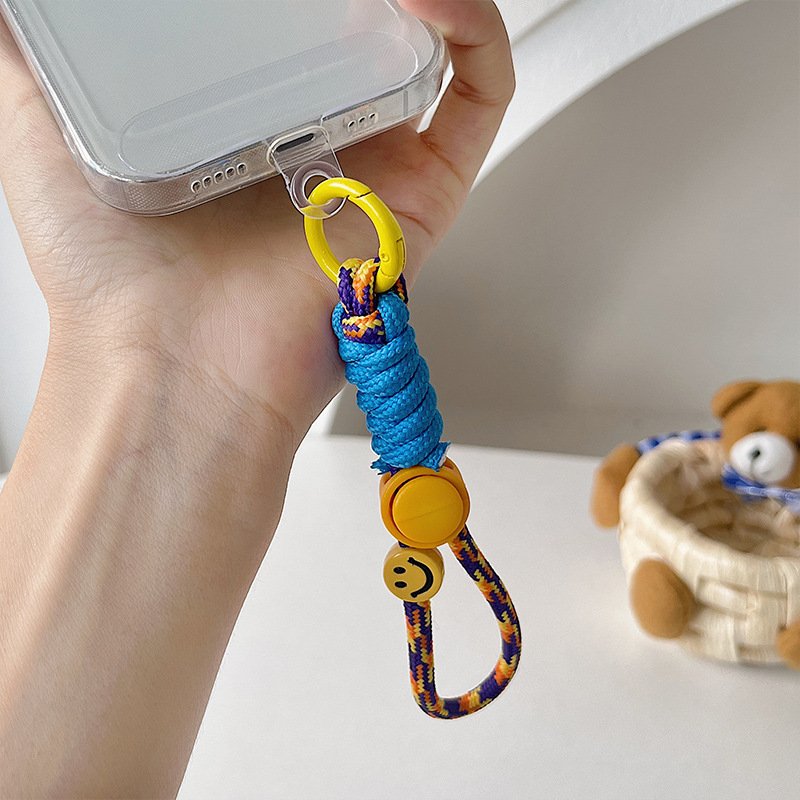 Creative Japanese Style Wrist Rope Mobile Phone Strap Prevent Camera Deterioration Stylish Female Mobile Phone Case