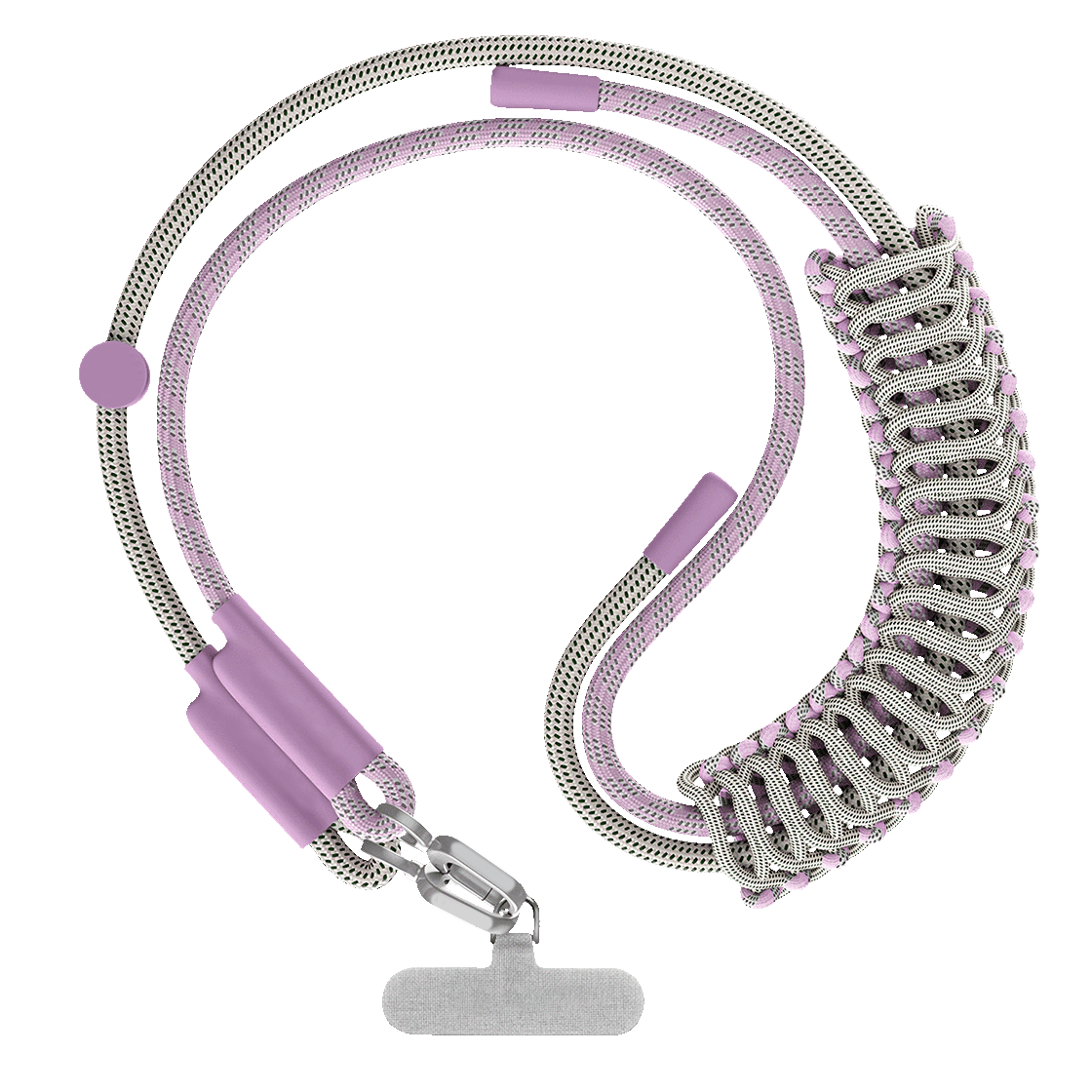 Newly launched woven rope mobile phone strap set suitable for all series of mobile phone accessories straps and lanyards