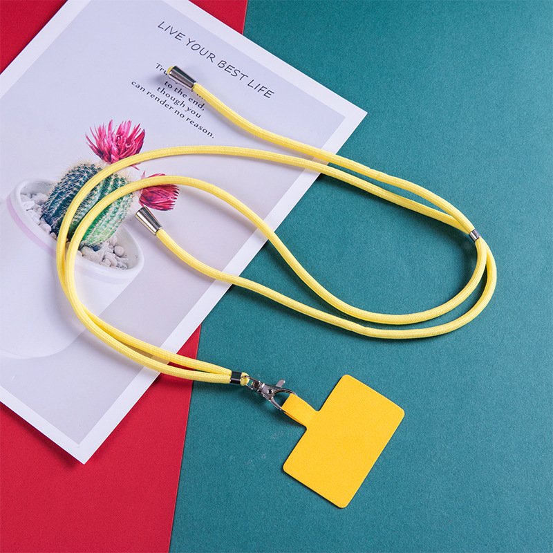 Universal Patch Anti-lost Neck Cord Phone Lanyard Crossbody Detachable Phone Safety Tether Case Straps Adjustable Keychain Chain