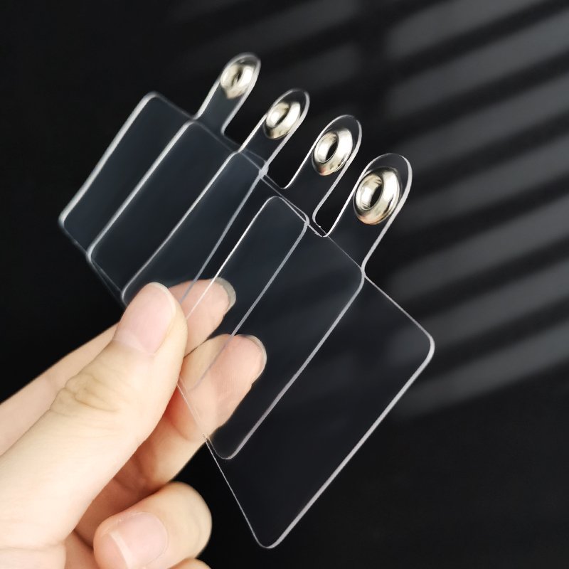 Universal Clear Phone Lanyard Tabs Patch phone case gasket For Mobile Phone Tether Card Cord Gasket Clip Loop Hole Hanging Strap