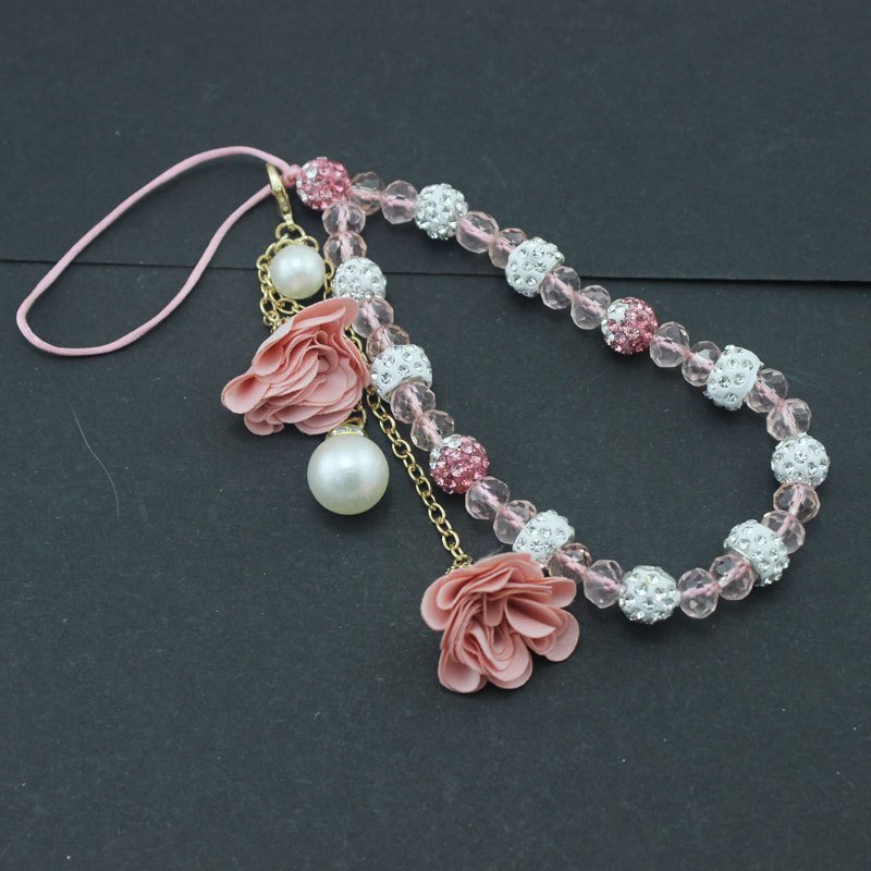 Customized mobile phone case lanyard universal diagonal necklace rope lanyard cotton rope belt mobile phone accessories