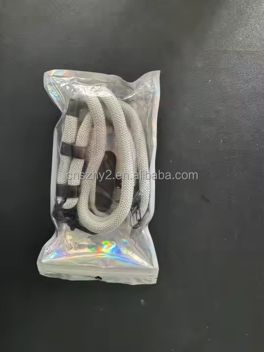 High quality custom adjustable universal long crossbody shoulder strap lanyard anti lost with 2 hooks for mobile cell phone case