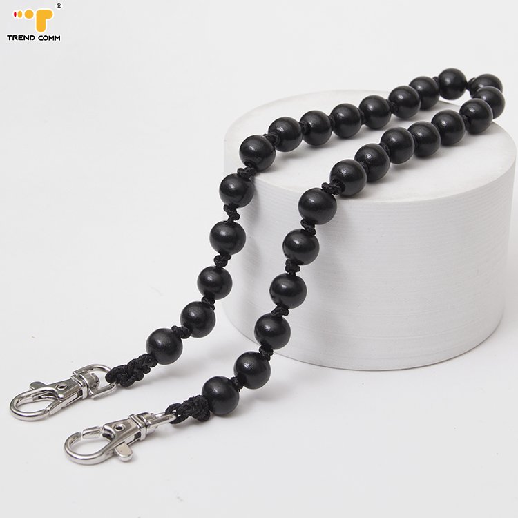 Universal Customized Phone Holder retractable neck Hook Case Mobile Phone wood for iphone strap key chain