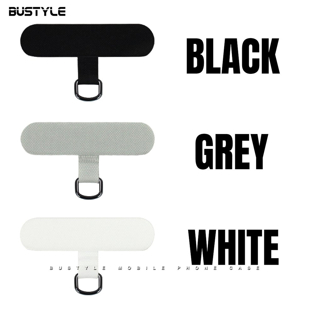 Universal Mobile Phone Strap Customized Color Crossbody Phone Necklace Lanyard Holder With Patch Detachable Adjustable Long Rope