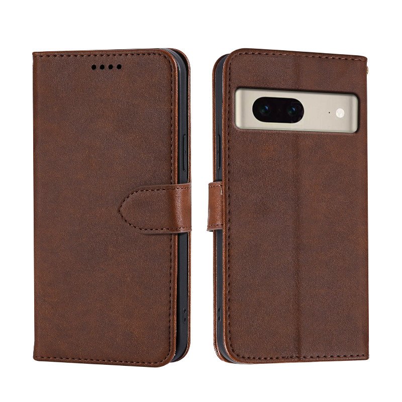 Flip Leather Phone Case For Google Pixel 8 7 Pro 7a 6a 5a 5 4 3 XL 8a Wallet Case with Card Slots Holder Protective Case