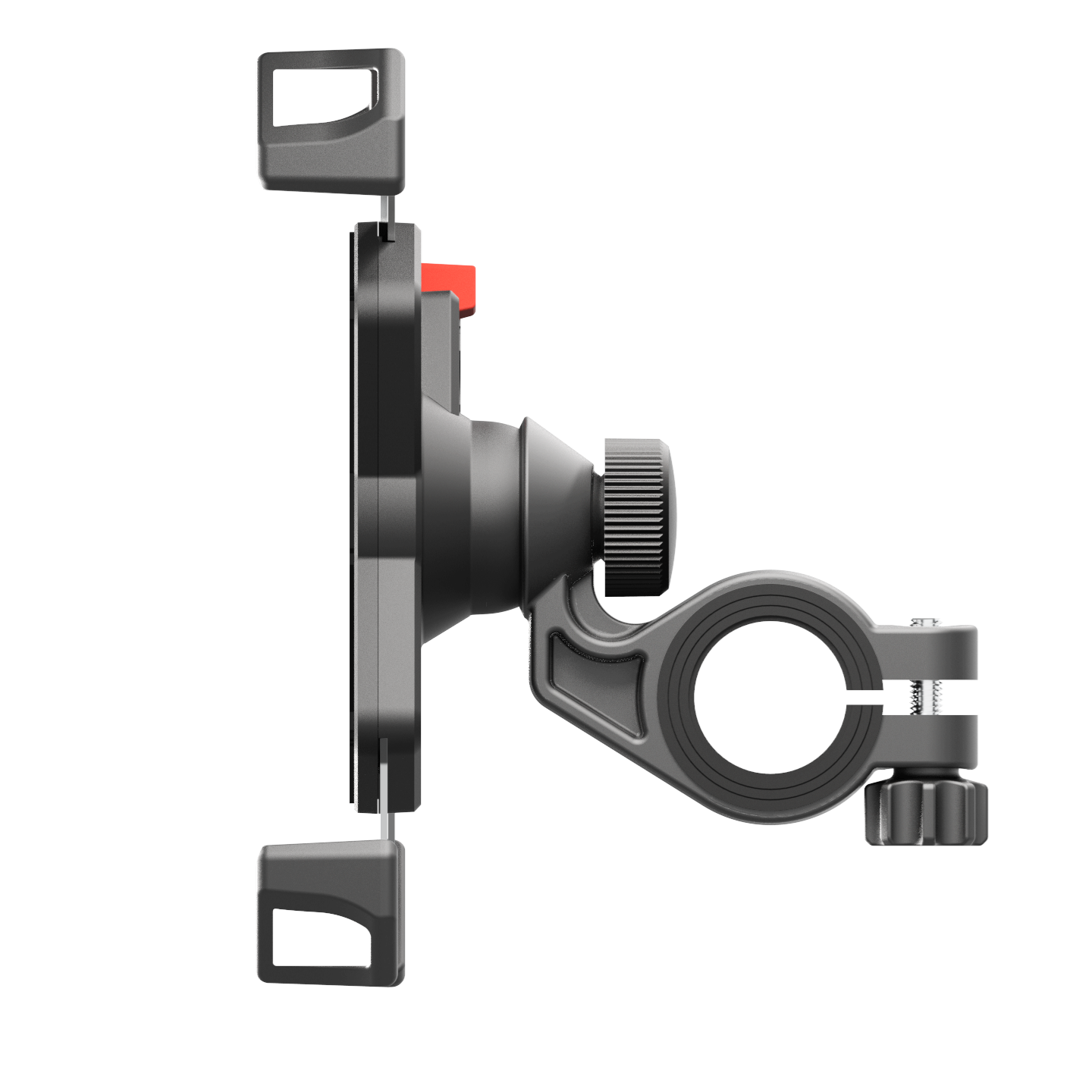 Wholesale Universal Motorcycle Mobile Phone Holder Aluminium Bicycle Handlebar Adjustable Cellphone Mount For Bike