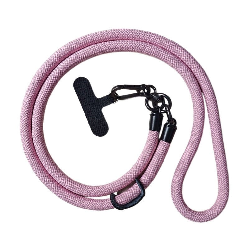 Laudtec SJS001 Universal Crossbody Nylon Lanyards Chest Strap Case Mobile-Phone Rope Tether Patch Lanyard Mobile Phone Straps