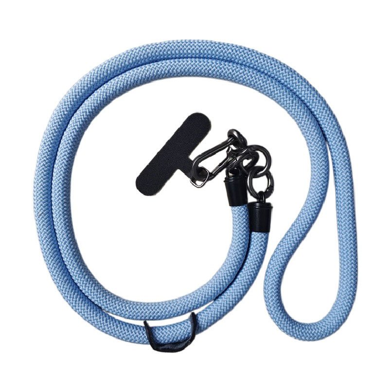 Laudtec SJS001 Universal Crossbody Nylon Lanyards Chest Strap Case Mobile-Phone Rope Tether Patch Lanyard Mobile Phone Straps