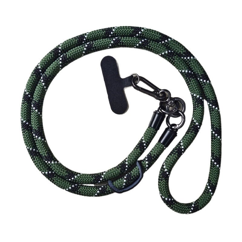 Laudtec SJS001 Universal Crossbody Nylon Lanyards Chest Strap Case Mobile-Phone Rope Tether Patch Lanyard Mobile Phone Straps