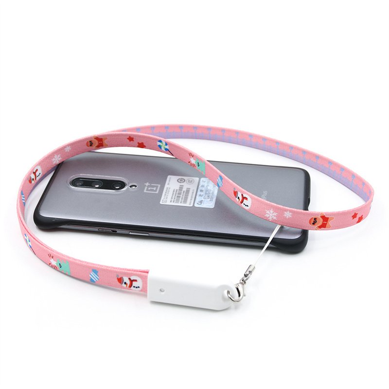 USB cable type-c Lanyard phone Charging Cable Multi-function Custom Logo Cable portable Lanyard Strap
