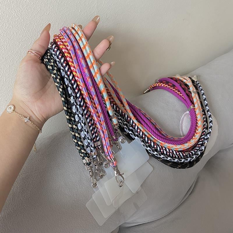 Direct Selling Universal Mixed Color Mobile Phone Lanyard
